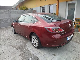 Mazda 6, GH, benzin, 2009 - 6