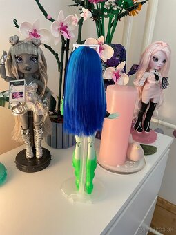Monster high Neon Fright Ghoulia, Draculaura - 6
