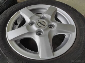 Alu disky 13" 4x108 Ford 165/70 R13 - 6