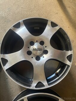 Elektróny MAGMA 5x100 - Golf 4, Octavia 1 - 6