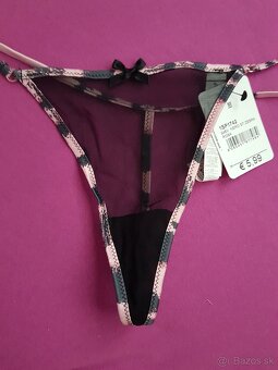 Tanga nohavicky nenosene - 6