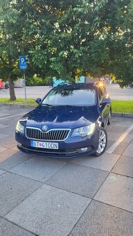 Superb 2014 2.0 TDI, 103 kW, 4x4 - 6
