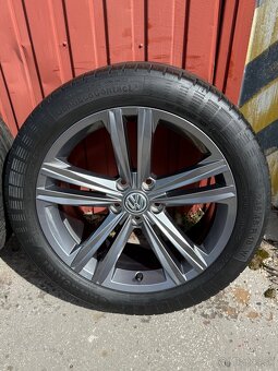 Originál kolesa VW Arteon~Passat letné 245/45R18 elektróny - 6