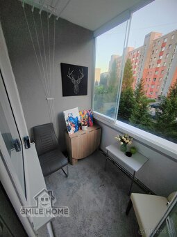 3 IZBOVÝ ZARIADENÝ BYT NA PRENÁJOM - 6