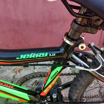 Detský bicykel CTM jerry 1.0 veľkosť 20" - 6