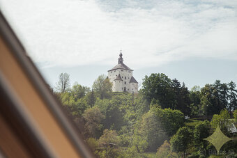 Na predaj, apartmán s výnimočným výhľadom, Banská Štiavnica - 6