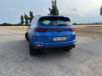KIA Sportage 1.6 T-GDi Black Edition 2021 - 6