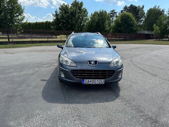 Peugeot 407SW - 6