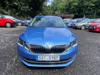 Škoda Octavia Combi 2.0TDI 110kW STYLE klima LED 230tkm 2018 - 6