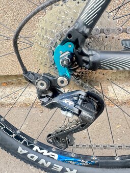 Horský bicykel Cube xt,slx 26,5 - 6