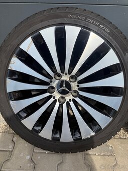 5x112 R18 , zimne pneu 245/40 Kumho - 6