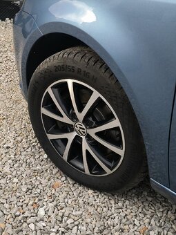 VW Touran 2.0TDi 103kw | Ťažné | VELKÝ SERVIS | MANUÁL - 6