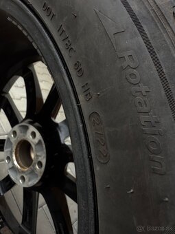Hlinikove disky 5x112 R20 + zimne pneu - 6