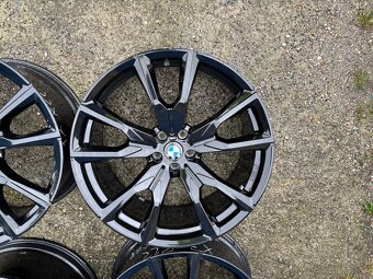 BMW ALU disky R22, 5X112, 9,5J/10,5j, X7 M-packet - 6