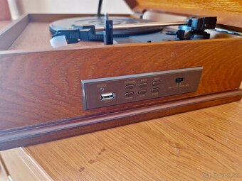 GRAMOFÓN HYUNDAI S USB/RÁDIOM V RETRO DIZAJNE - 6