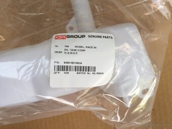 Nová olejová nádržka a nový predný blatník - 6