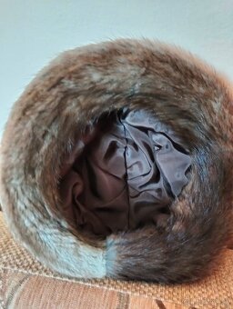 Kožuch - pravá kožušina Bizam - 6