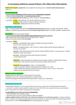 Maturitné otázky SJ/LIT - 6