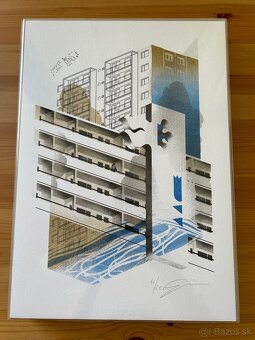 Čierne Diery- grafiky - 6