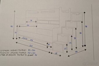 Poschodová posteľ - 6