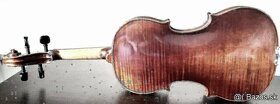 husle 4/4 model Stradivari ( orange-brown oil) - 6