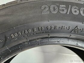 Zimné pneu 205/60 R16 92H Continental TS830P RUNFLAT - 6