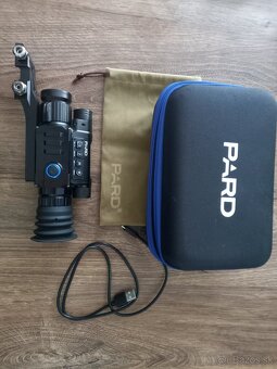 Predám gulovnicu cz 550 lux 7x64 - 6