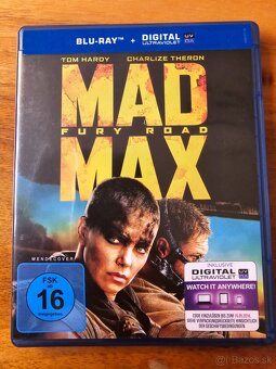 BLUERAY DVD FILMY - 6