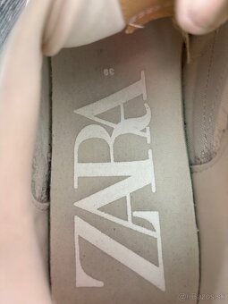 ZARA tenisky vel.39 - 6
