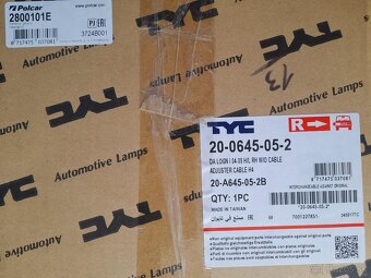 Svetlomety Dacia - 6