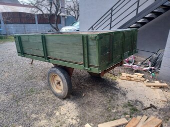 Predám malotraktor aj vlečku - 6