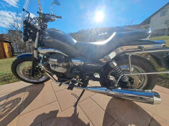 Moto Guzzi Nevada 750 Aquila Nera 2010 - 6
