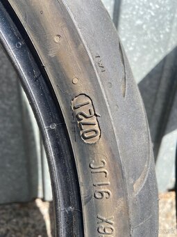 Sada moto pneumatik - 6