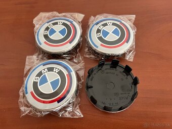 BMW stredove krytky kolies 56mm 5x112 - 6