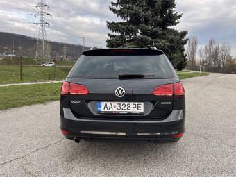 Volkswagen Golf Variant Allstar 1.6 tdi 81 kw 7st. DSG - 6