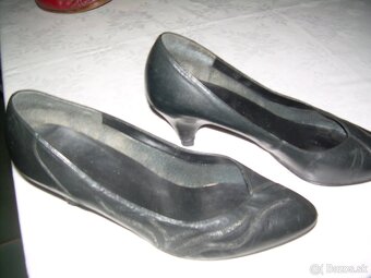 kož.polobotky, mokasiny, lodičky, sport.boty .kozačky vel.38 - 6