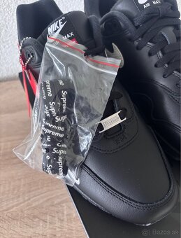 Nike Air Max 87 Black x Supreme - 6