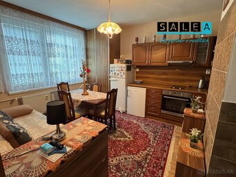 8.mája Šaľa- 1 izbový byt 38 m2 plus mur. pivnica- TOP LOKAL - 6