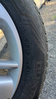 kolesa Renault Koleos , 225/55 r18 - 6
