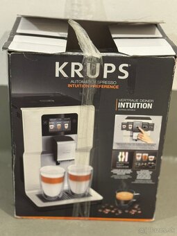 Kávovar KRUPS Intuition EA872A10 - automatický kávovar - 6