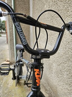 BMX bicykel KTM Da Bazdard cierny - 6