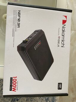 Nový aktívny subwofer Nakamichi 10.3A za 185€ - 6