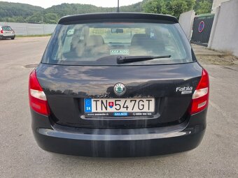 Škoda Fabia 2, 1.2HTP - 6