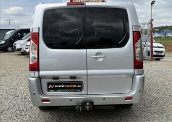 Fiat Scudo SERVISKA, NOVÉ ROZVODY nafta manuál 94 kw - 6