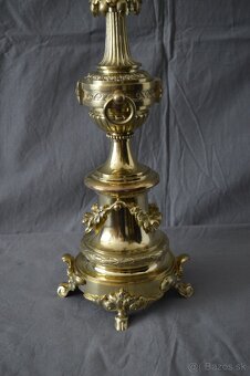 Bronz. svietniky - 6