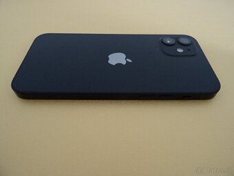 iPhone 12 128GB BLACK - ZÁRUKA 1 ROK - DOBRÝ STAV - 6