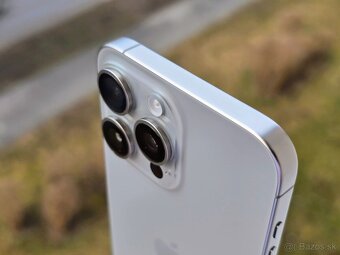 Apple iPhone 15 Pro Max 256GB Natural, ako nový, komplet,87% - 6
