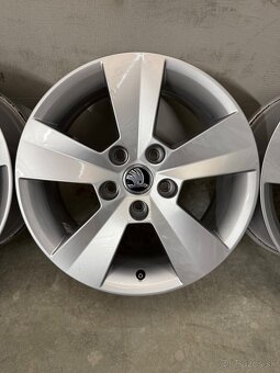 Hliníkové disky 5x112 R16 Škoda Orion - Superb 3 Passat B8 - 6