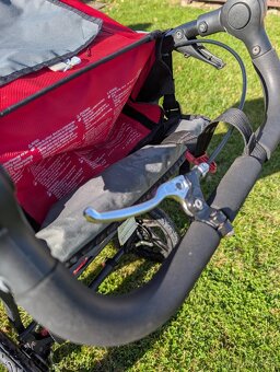 Bežecký kočík terénny BOB revolution - 6