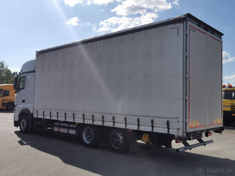 Prodám valníkový MERCEDES-BENZ ACTROS 2548 6X2 EURO 6 - 6